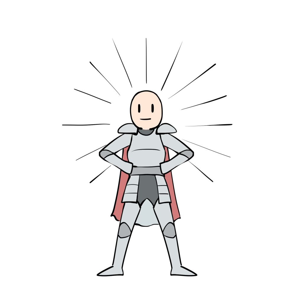 The Hero card