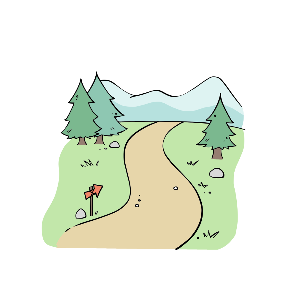 The Journey, a Concept card