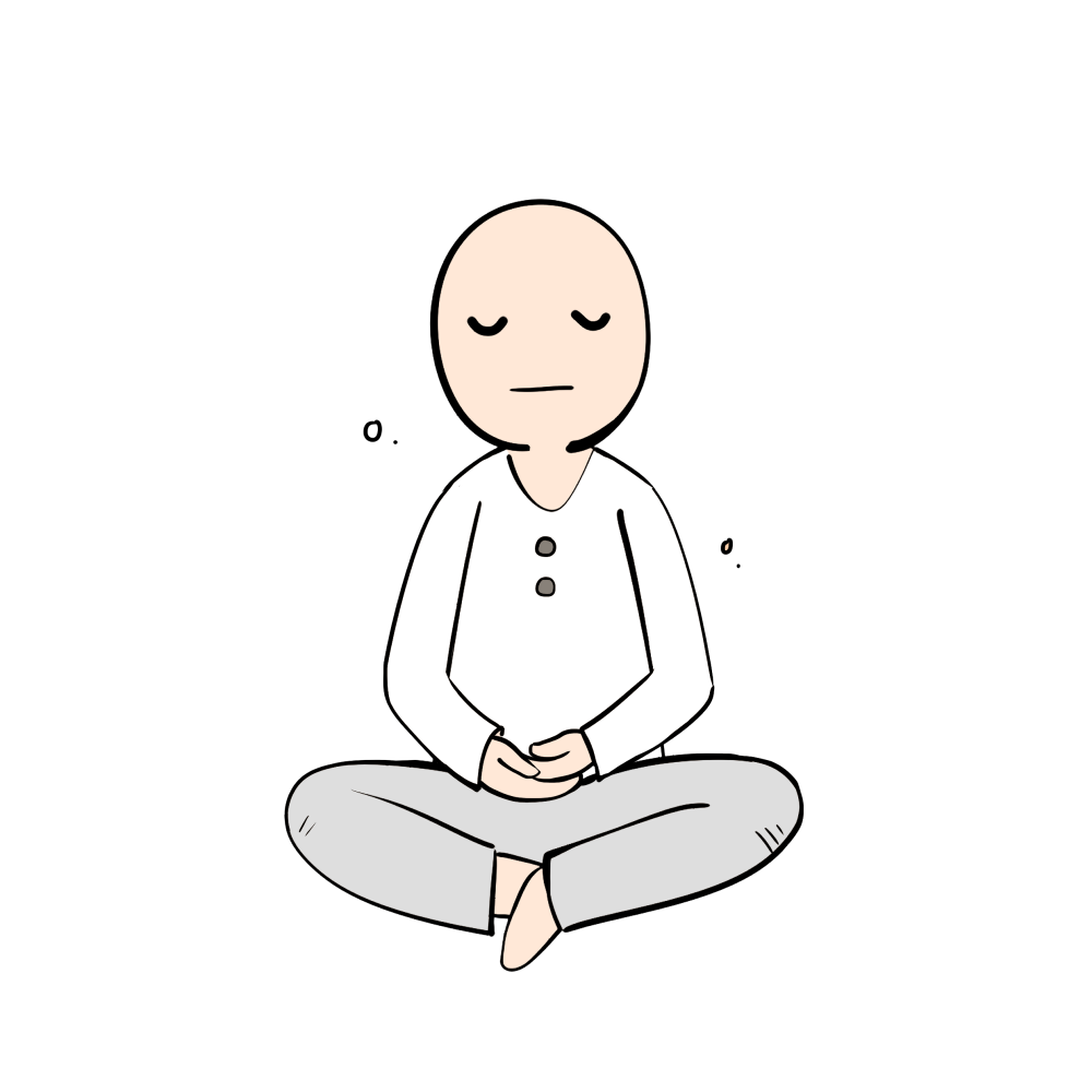 The Meditation card