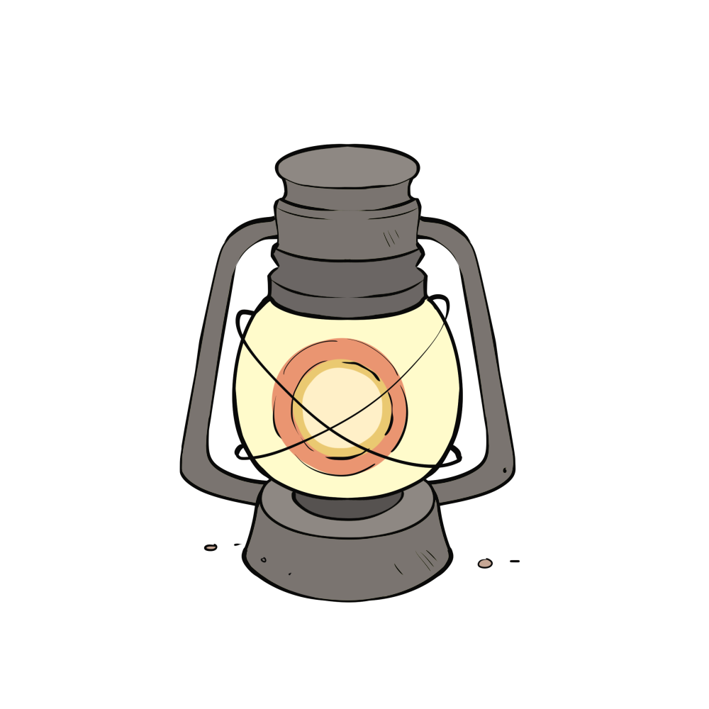The Lantern, an Object card