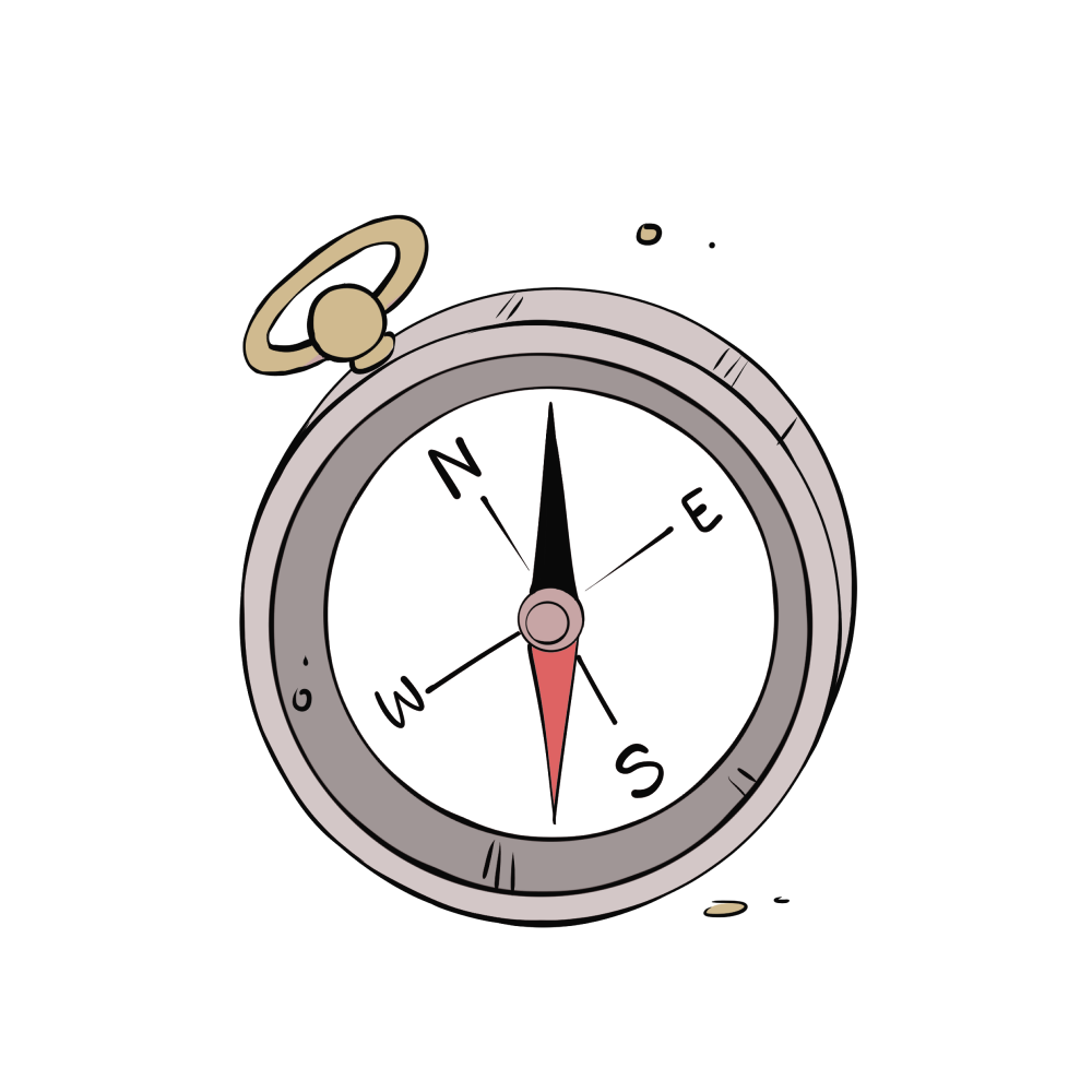 The Compass card
